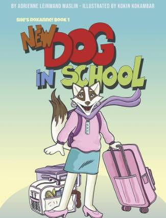 Adrienne Leinwand Maslin's latest children's book that hopes to give kids the courage to be themselves.