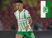 Jorman Campuzano, current midfielder. From La Derecha Diario