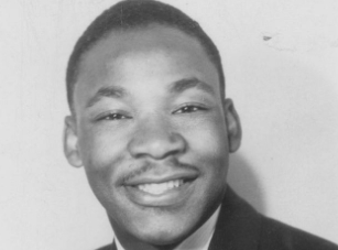 Dr. King in his teenage years. From The Constitutional Walking Tour