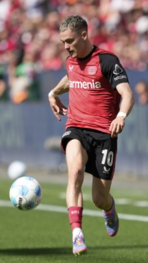 Premier League midfielder Florian Witz. From BBC